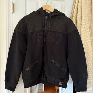 Men’s Ralph Lauren Polo 1962 Hooded Zip-up Varsity Jacket